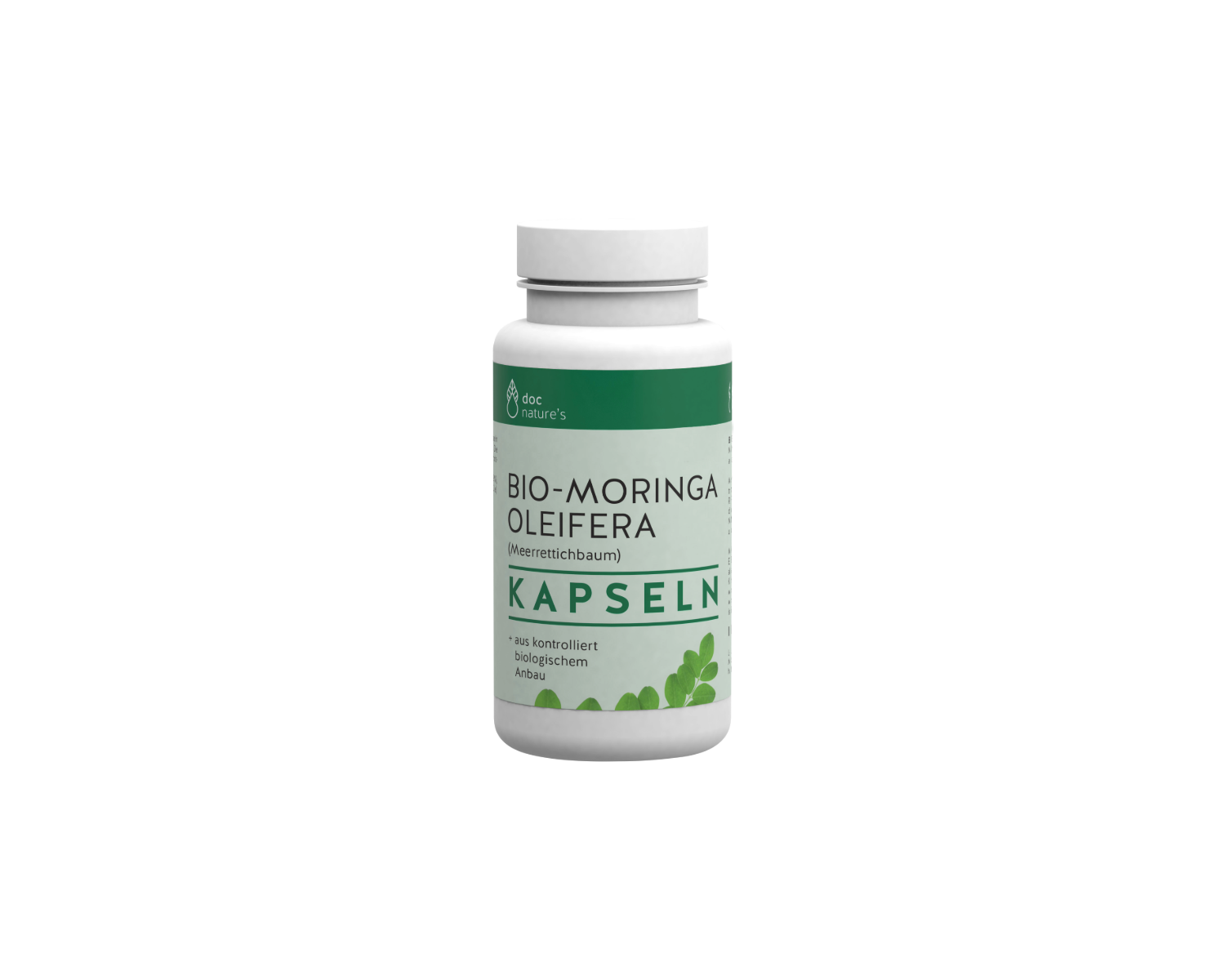 Bio Moringa Kapseln - Pflanzliche Nährstoffe für Energie & Vitalität im Alltag