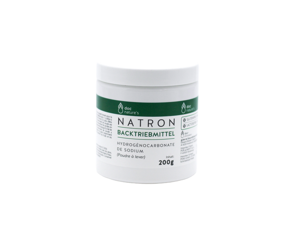 Natron Backtriebmittel