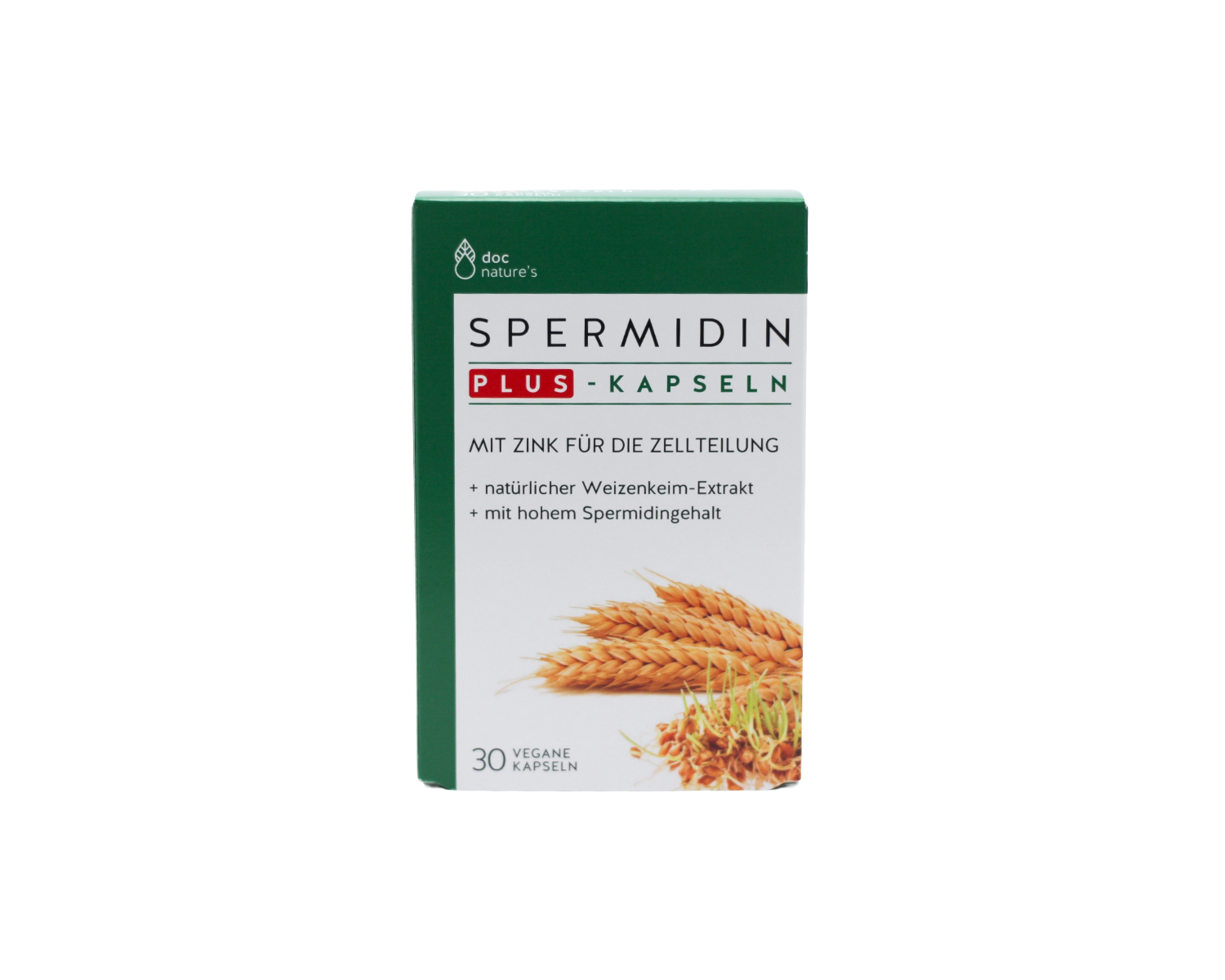 SPERMIDIN PLUS-KAPSELN