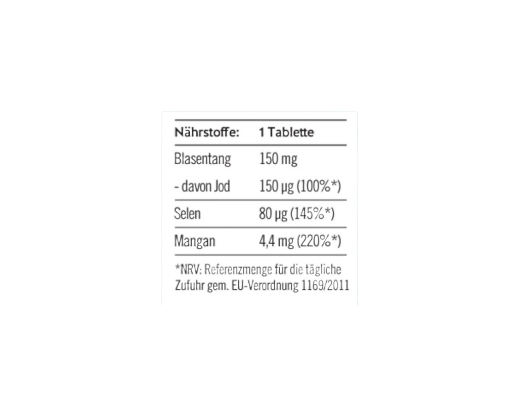 JOD 100 FORTE+ ALGEN-COMPLEX-TABLETTEN