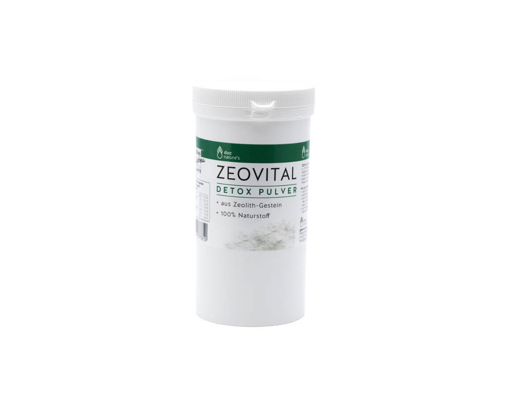 ZEOVITAL DETOX-PULVER