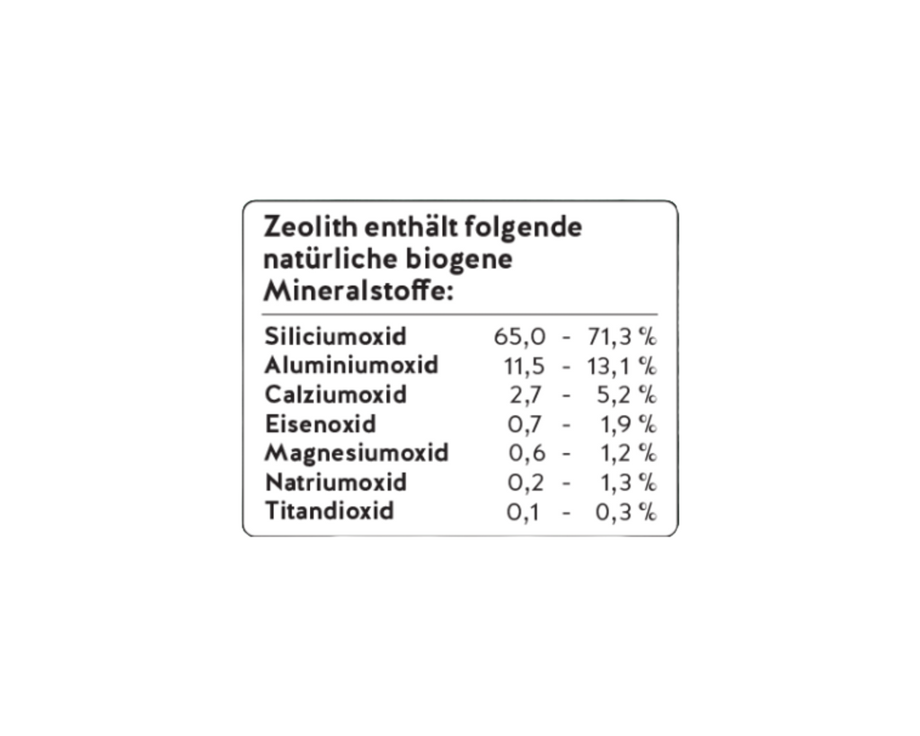 ZEOVITAL DETOX-PULVER
