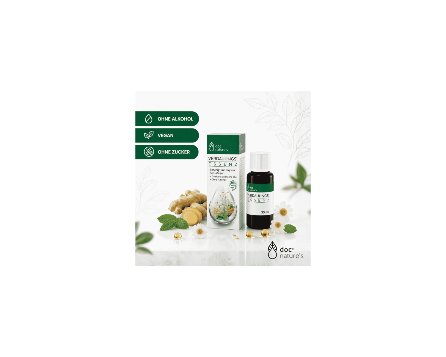 Verdauung-Essenz - Dein täglicher Begleiter für eine leichte, gesunde Verdauung, 30 ml