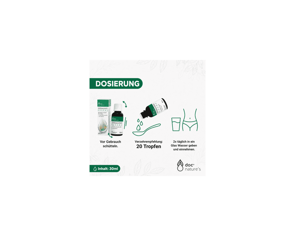Verdauung-Essenz - Dein täglicher Begleiter für eine leichte, gesunde Verdauung, 30 ml