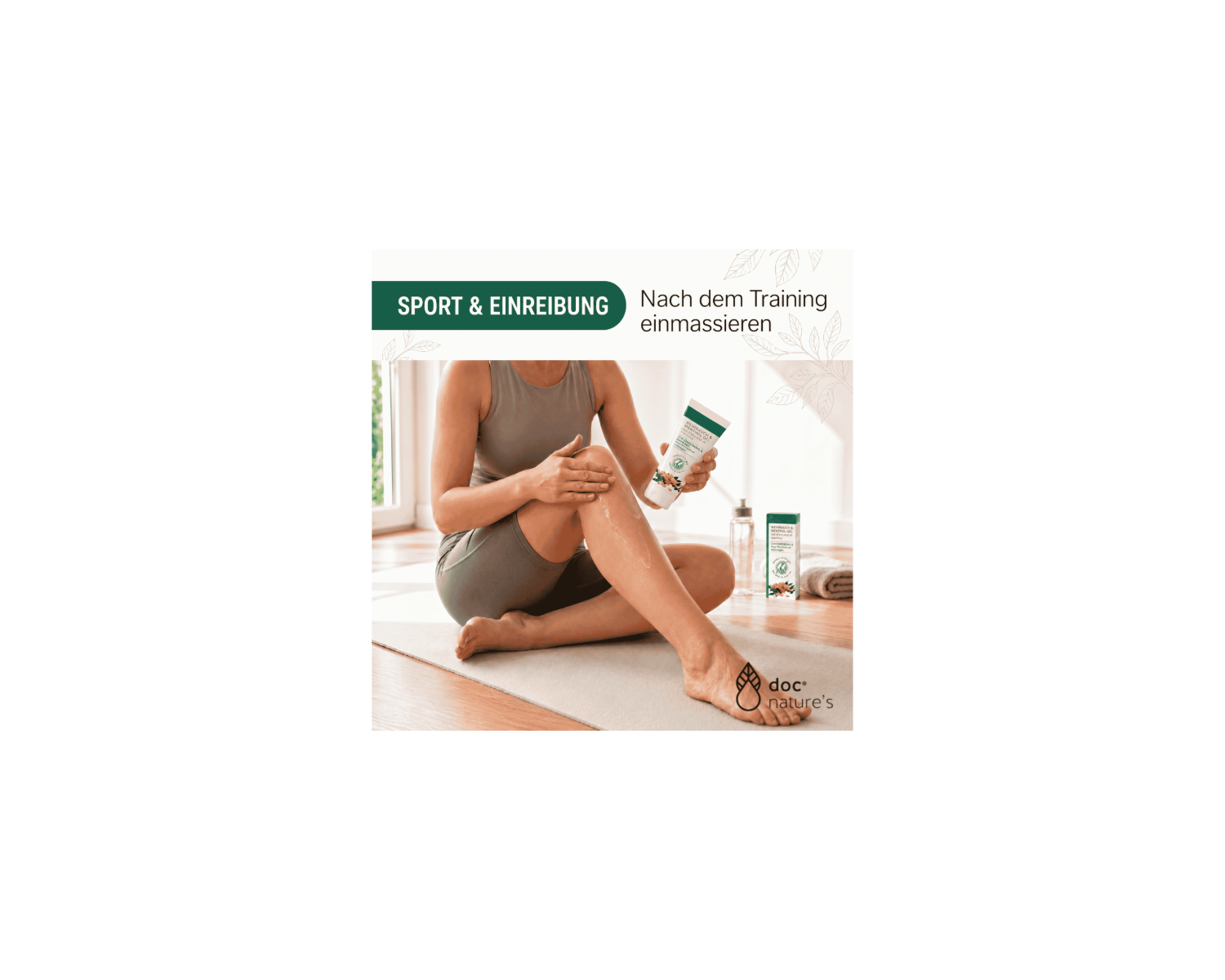 Weihrauch & Menthol Gel - Kühlende Massage für mehr Beweglichkeit & Wohlbefinden, 100 ml