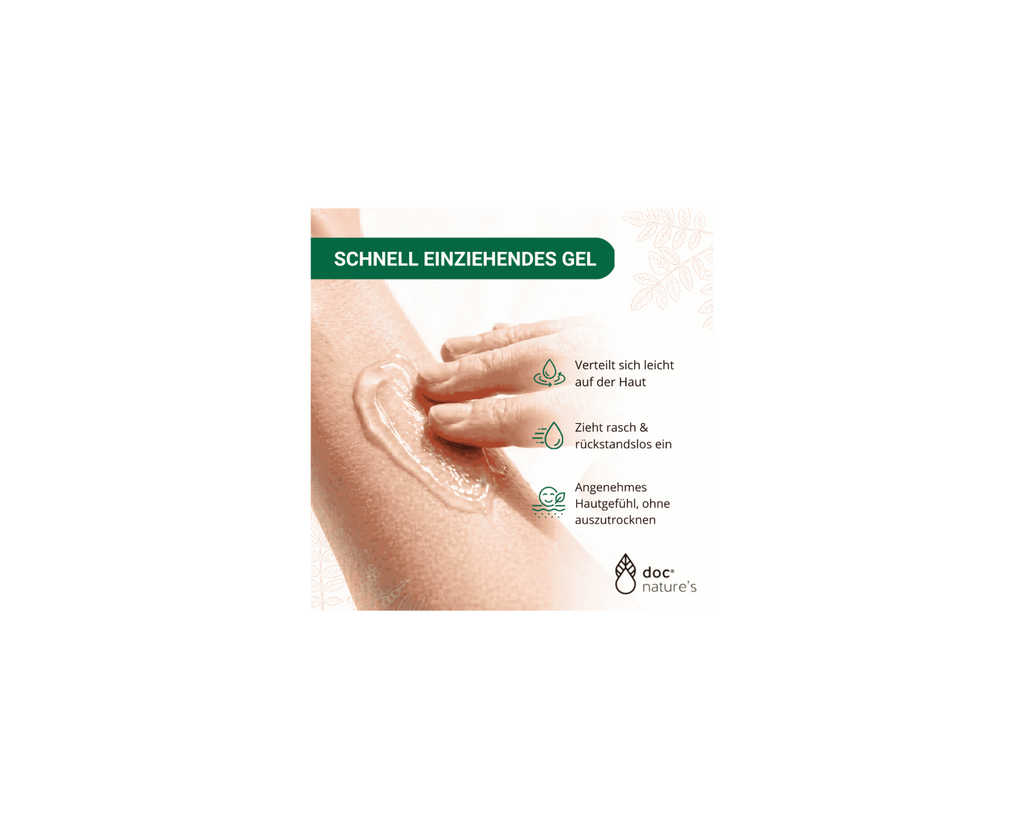 Weihrauch & Menthol Gel - Kühlende Massage für mehr Beweglichkeit & Wohlbefinden, 100 ml