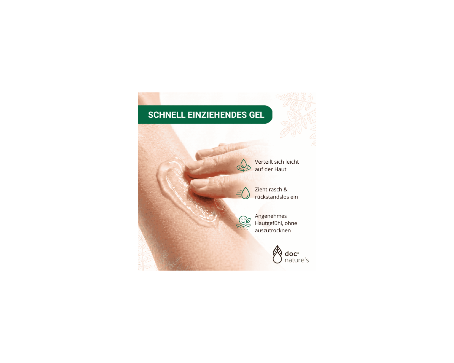 Weihrauch & Menthol Gel - Kühlende Massage für mehr Beweglichkeit & Wohlbefinden, 100 ml