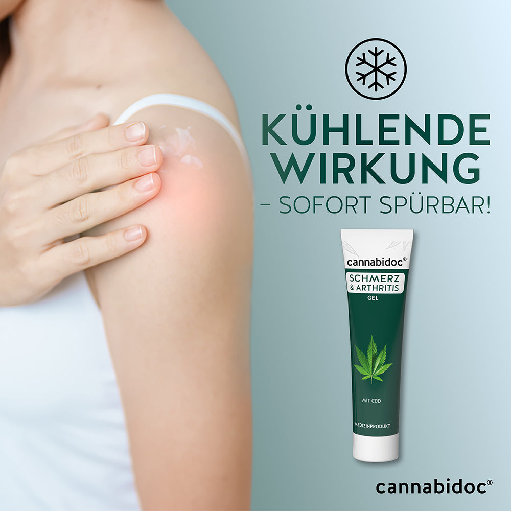 cannabidoc® CBD 700 MG GEL