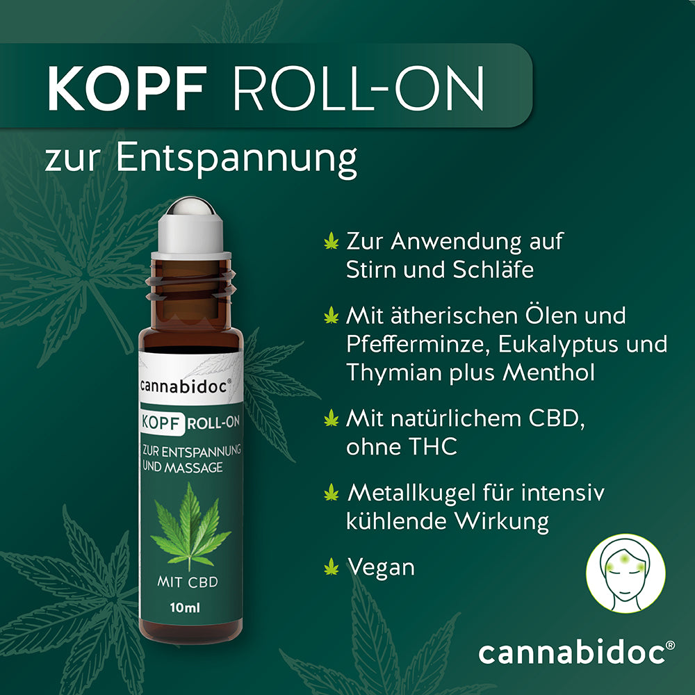 cannabidoc® KOPF ROLL-ON