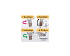immundoc® Direkt Trinkfläschchen, für eine normale Funktion des Immunsystems, 6x10 ml oder 12x10 ml
