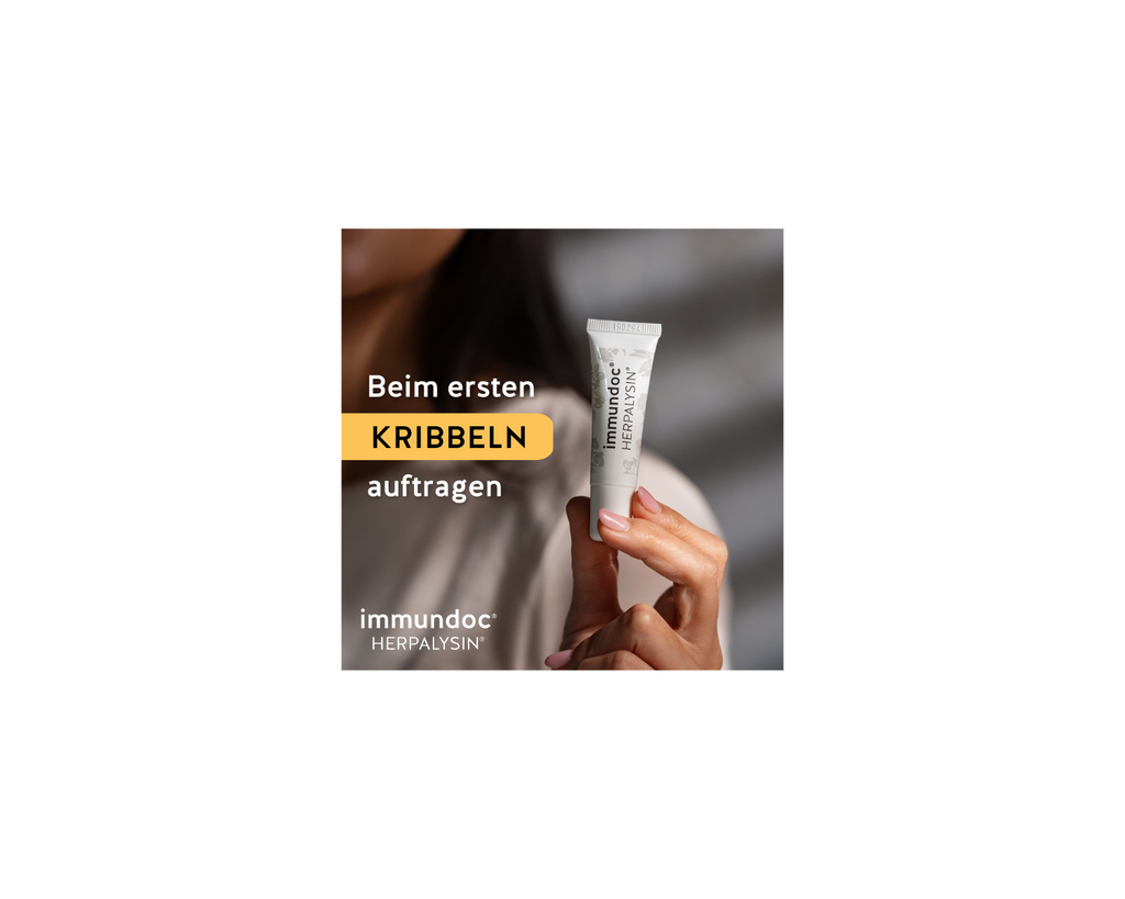 immundoc® Herpalysin® Lippenherpes-Creme, 7 ml