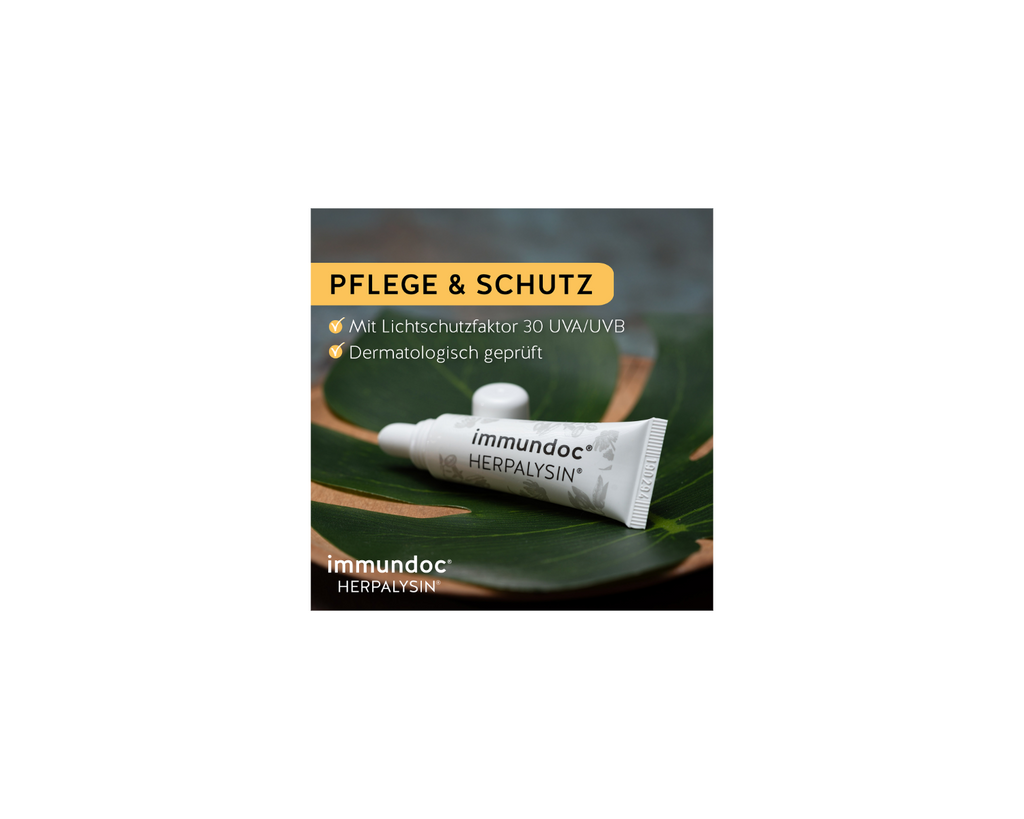 immundoc® Herpalysin® Lippenherpes-Creme, 7 ml